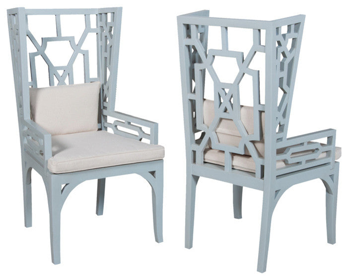 Guild Master 694010P Manor Wing Chair
