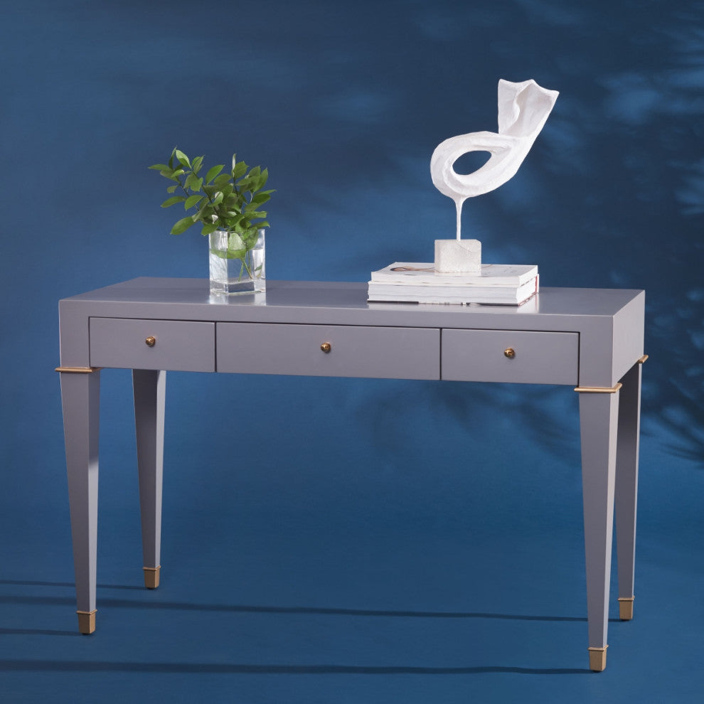 Safavieh Couture Jordyn Modern Desk, Grey