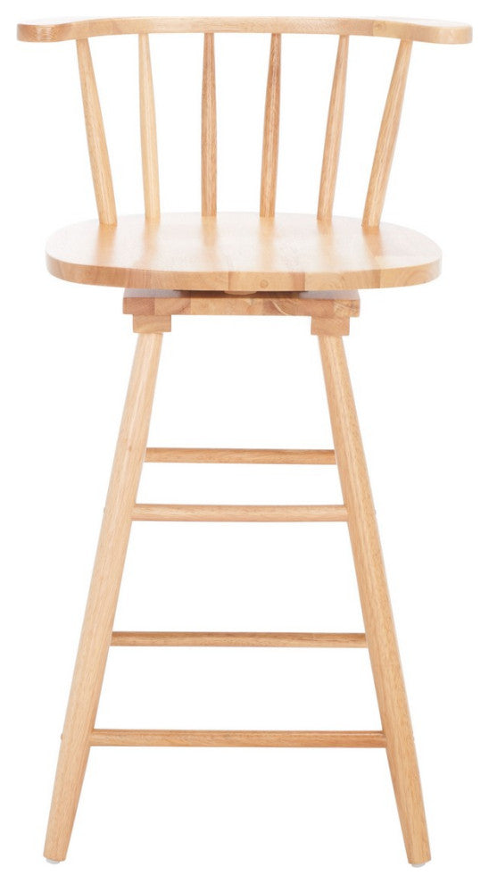 Safavieh Ray Swivel Counter Stool, Natural