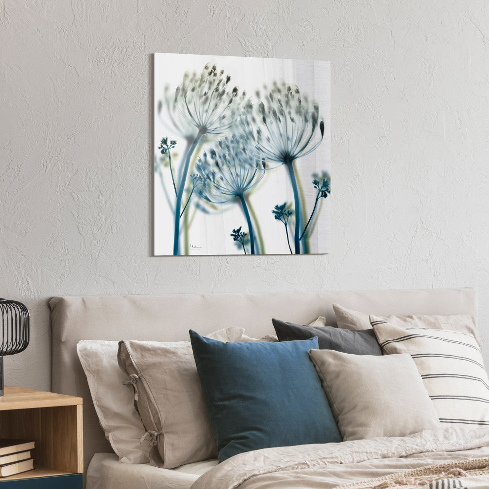 "Unfocused Beauty2"Frameless Free Floating Panel Graphic Wall Art, 24"x24"