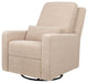 Sigi Recliner and Swivel Glider, Shearling, Chai Shearling