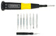 General Tools 751016 Ultratech Precision Screwdriver Set, 16-In-1