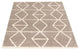 Ana eCarpetGallery Area Rug, Gray-Ivory, 7'10"x10'2"