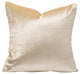 Cream Accent Pillow, 21"x21"