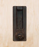Twist Door Knocker, Copper