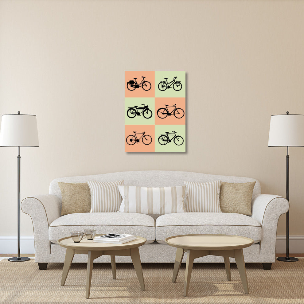 "Bicycle" Poster Fine Art Print