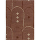 Aero Ursa Area Rug, Blush, 2'x3'