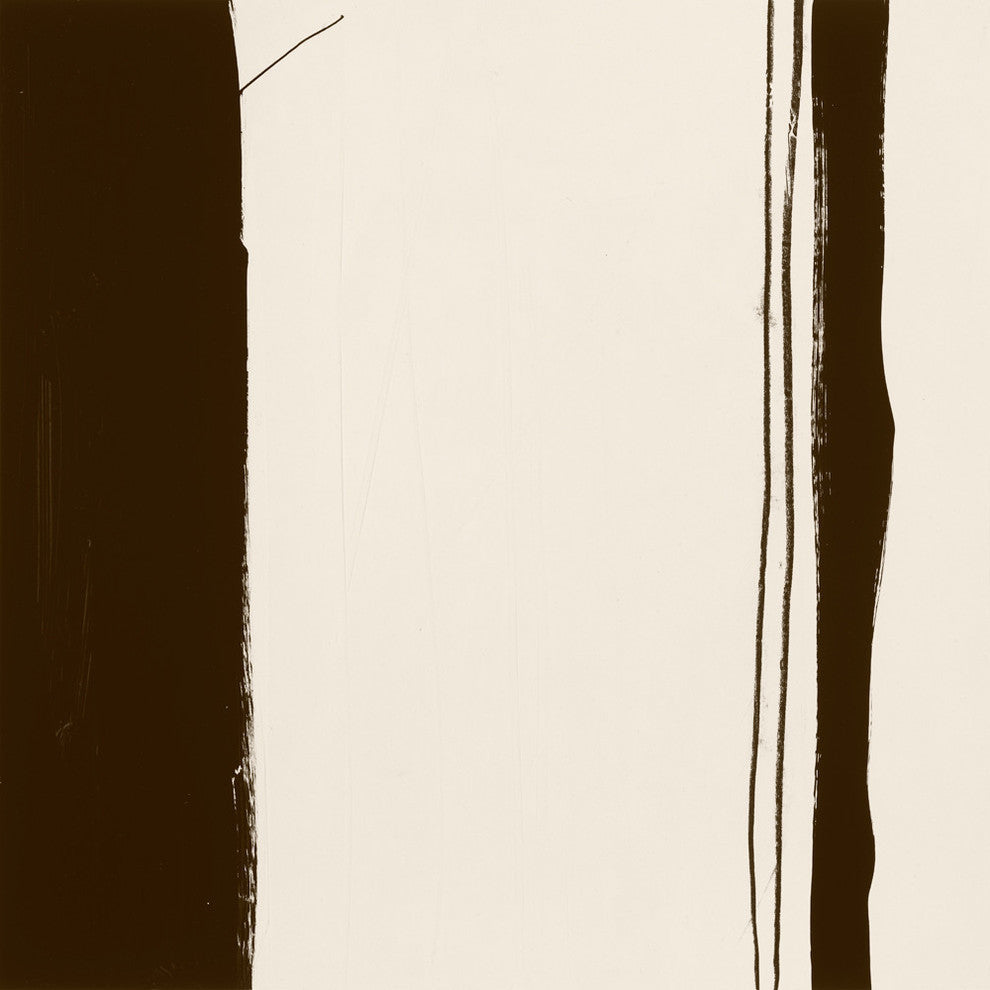 "Sepia G" Fine Art Canvas Print, 54"x54"