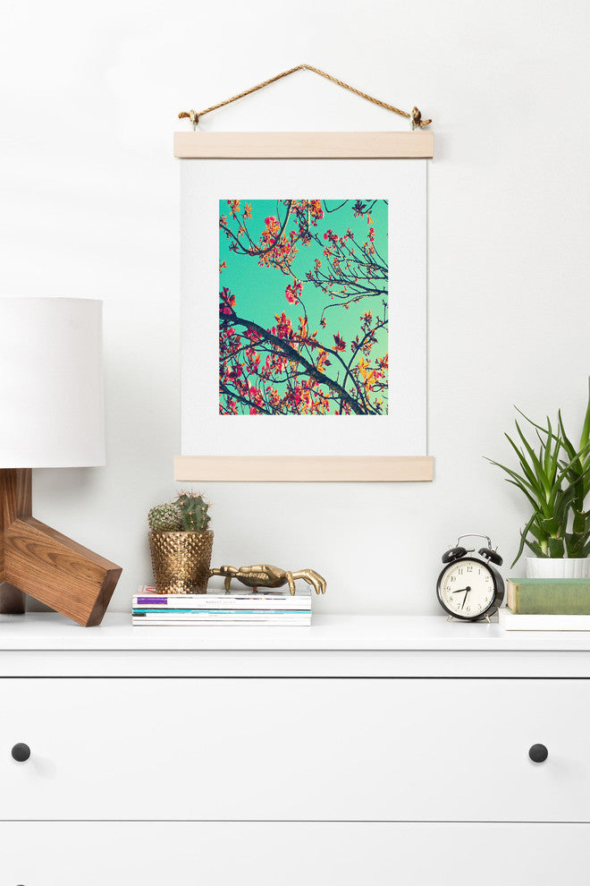 Deny Designs Shannon Clark Summer Bloom Art Print