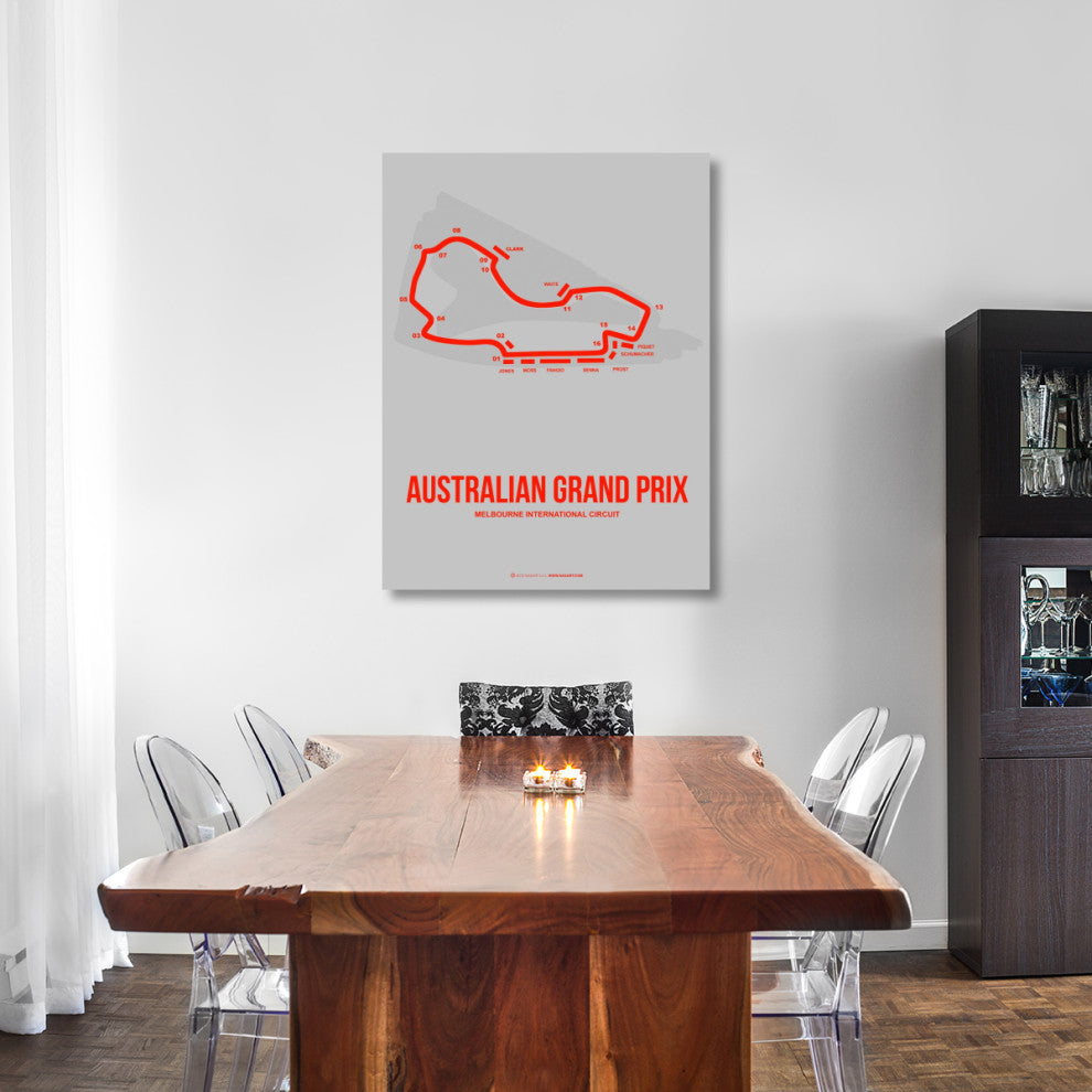 "Australian Grand Prix 1" Fine Art Print