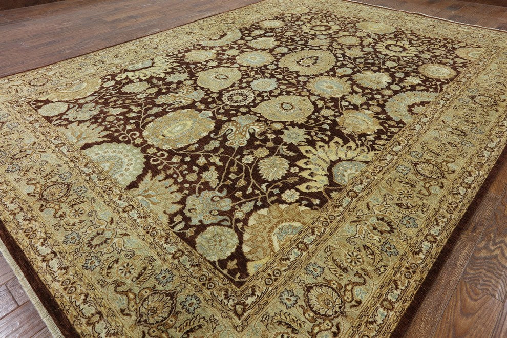 9'x13' Peshawar Hand Knotted Oriental Rug, MC470