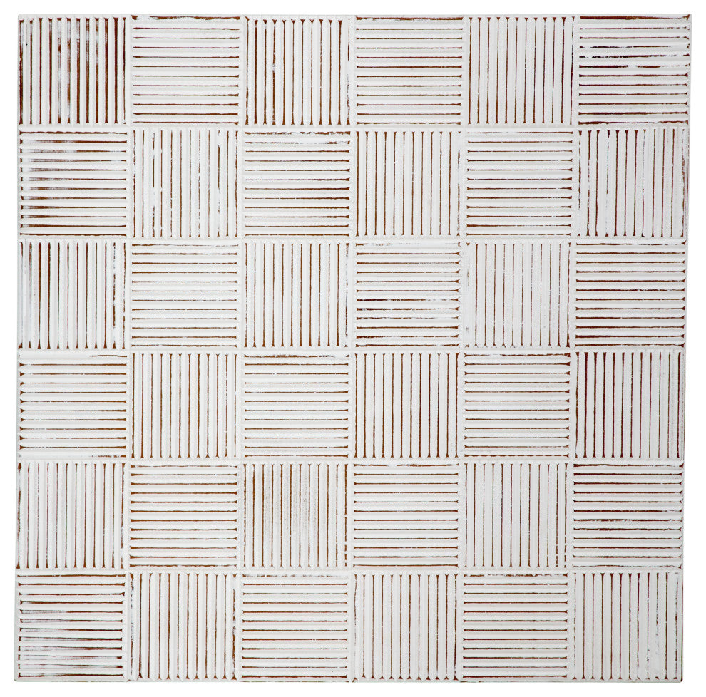Malcom Wall Art White