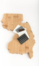 Square Adhesive Cabinet & Furniture Rubber Pads-BS19 .810"x.300"-98pcs, Clear