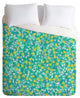 Deny Designs Joy Laforme Wild Daisies Duvet Cover - Lightweight