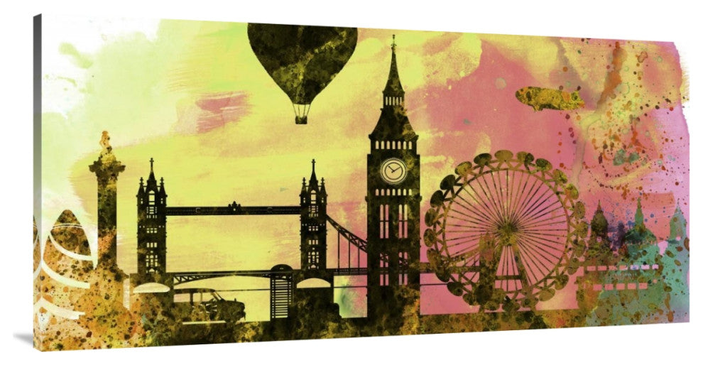 "London City Skyline" Fine Art Print
