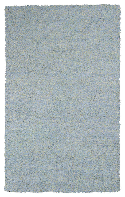 Bliss 1582 Blue Heather Shag, 9'x13'