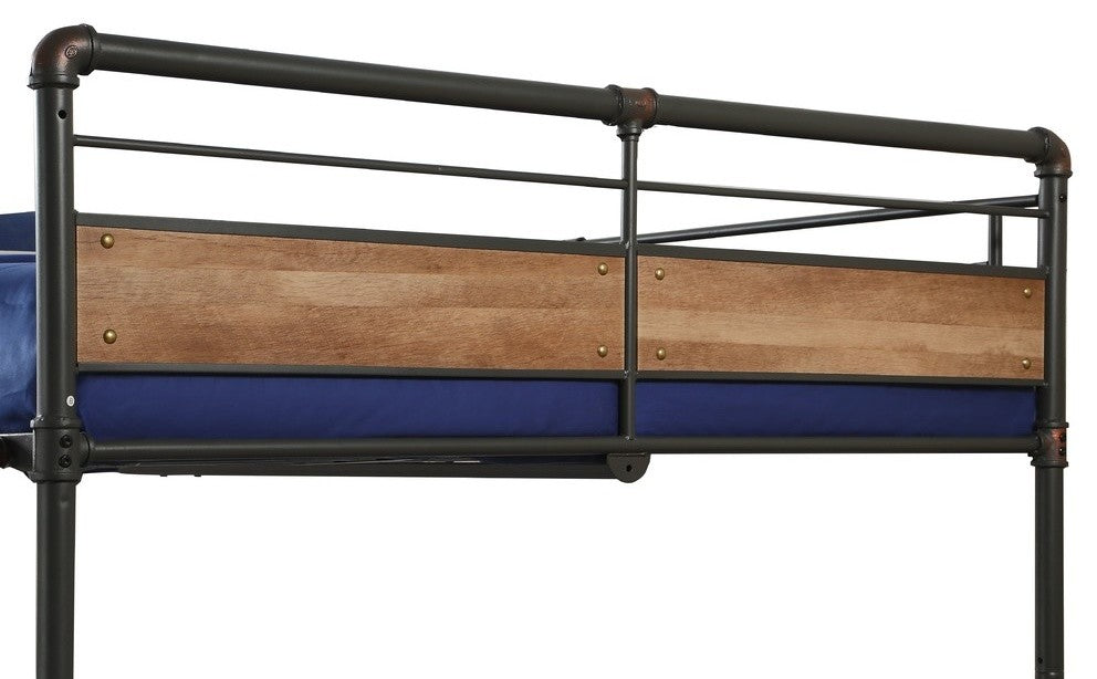 Acme Furniture Bunk Bed, Queen/Queen 37730