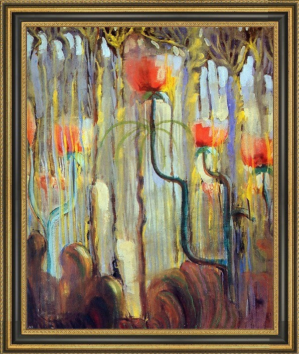 Mikalojus Ciurlionis Creation World IX