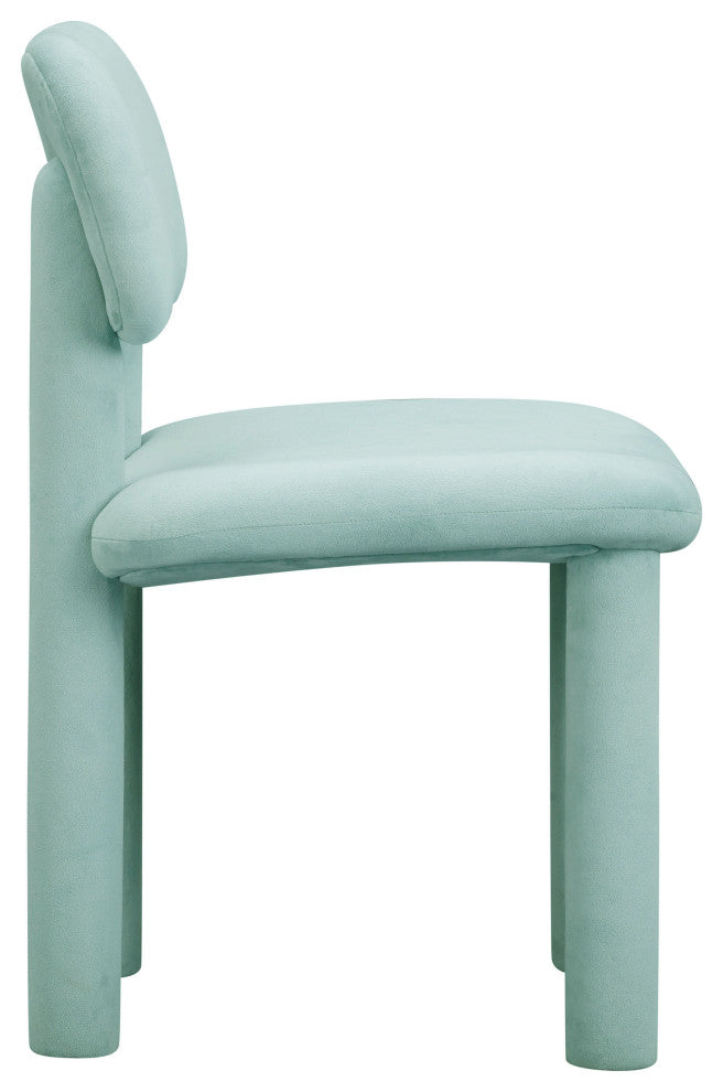 Elise Dining Chair, Pale Blue