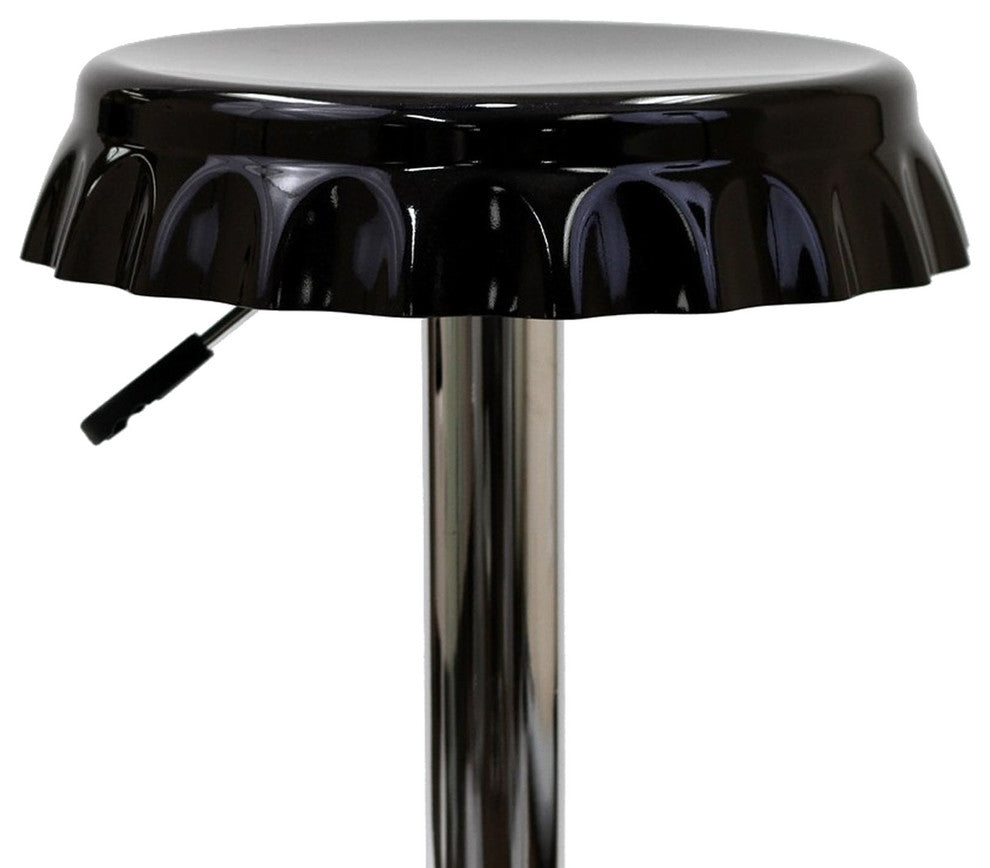 Modern Contemporary Dining Kitchen Bar Stool Black