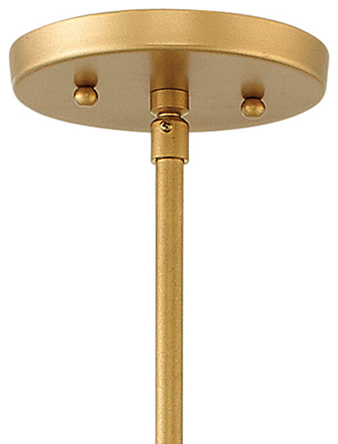 Hinkley Astrid Medium Pendant, Deluxe Gold