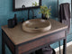 Tolosa Bathroom Sink, Earth