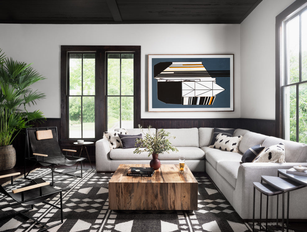 Hudson Square Coffee Table-Spalted Prmvr