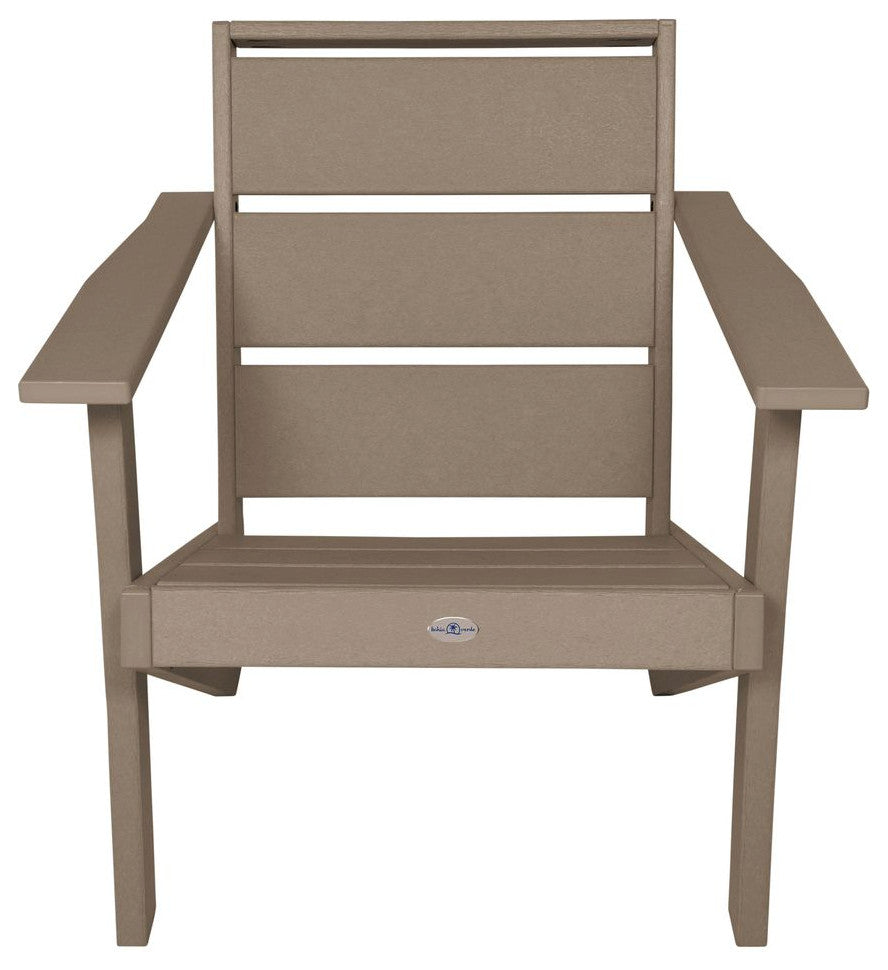 Haven Modern Adirondack Chair, Cabana Tan