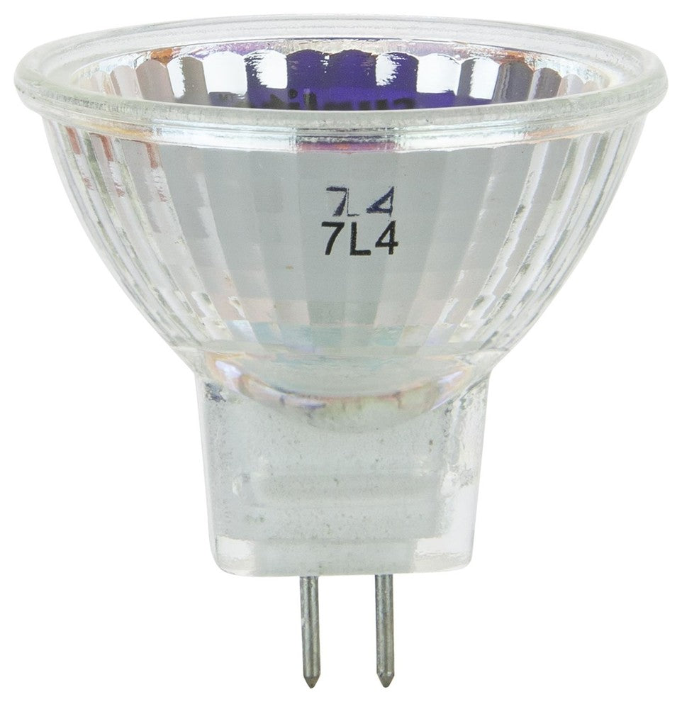 6 Pack Sunlite 35 Watt, 30 Narrow Flood, Mr11 Mini Reflector, Gu4 Base