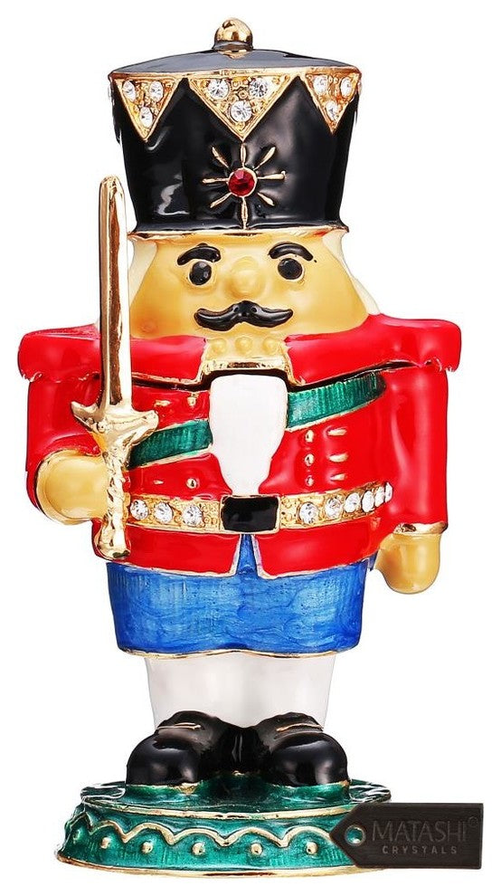 Nutcracker Trinket Box