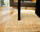 Zatar Wool and Jute Area Rug, 8'x10'