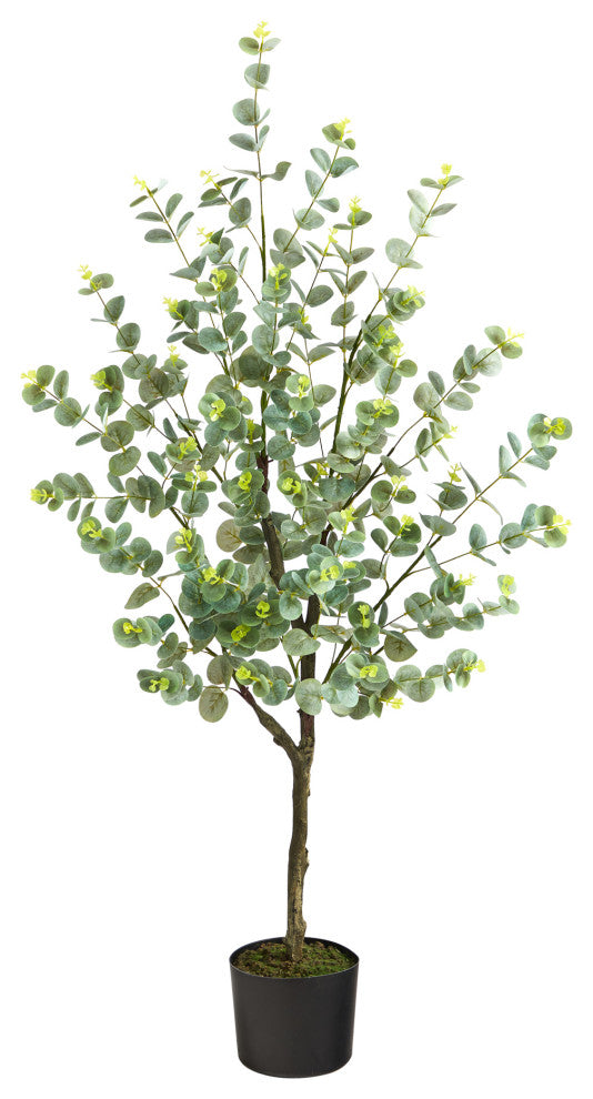 4' Eucalyptus Artificial Tree