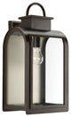 1-Light Large Wall Lantern, Oil Rubbed Bronze Finish
