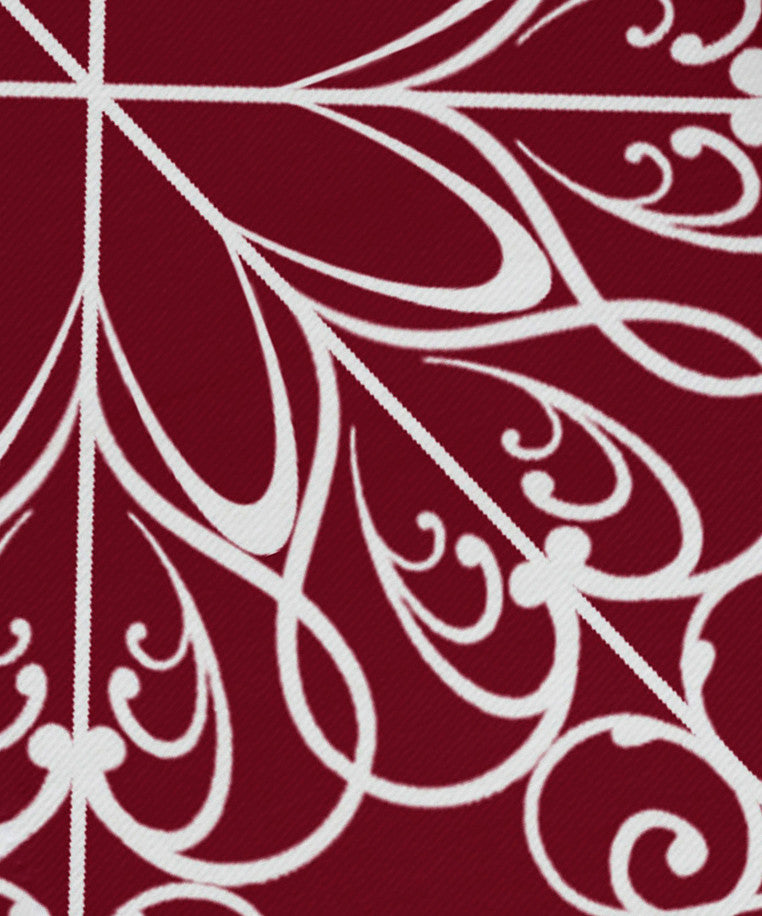 Decorative Holiday Napkin, Set of 4, Cranberry
