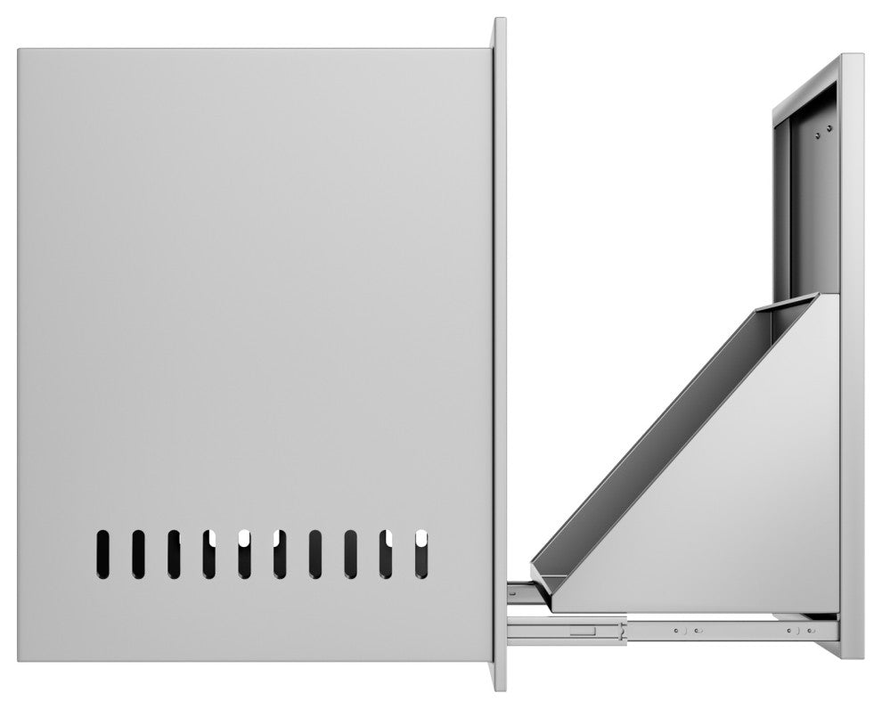 Outdoor Kitchen Propane Tank Drawer Stainless Steel Pull Out Trash Drawer