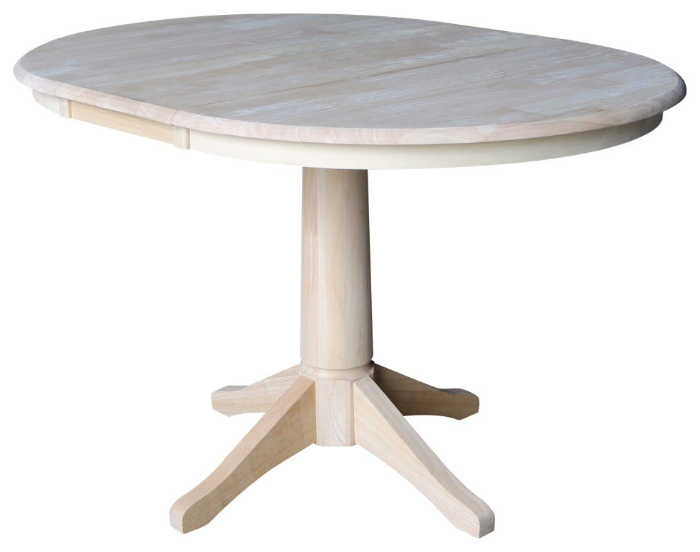 36" Round Top Pedestal Table