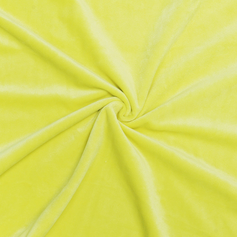 Supersoft Throw Pillow Cover 4 Piece Set, Butter Cup