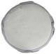 Solid Textured Decorative Diamond Pouf Ottoman