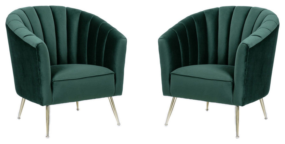 Manhattan Comfort Rosemont Accent Chair, Set of 2