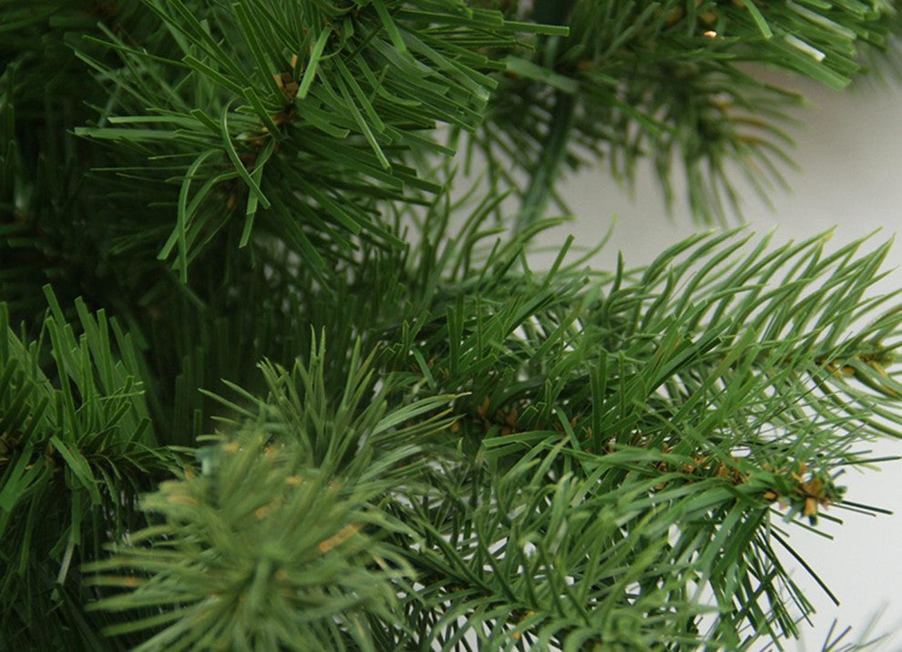 30" Noble Fir Artificial Christmas Wreath, Unlit