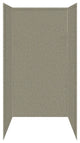 Transolid, Shower Surround, Peppered Sage, 36"x48"x72"
