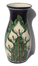 Talavera Lily Round Flower Vase
