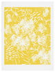 Deny Designs Vy La Bright Breezy Yellow Art Print