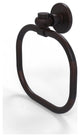 Continental Towel Ring With Twist Accents, Venetian Bronze
