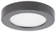 WAC Lighting Edge Lit LED Button Light 3000K So' White in Dark Bronze