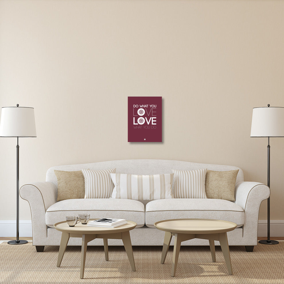 "Do What You Love Love What You Do 7" Fine Art Print