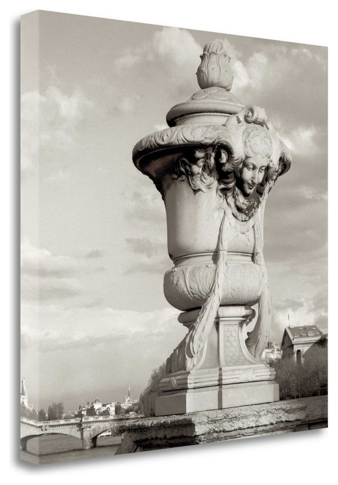 "Paris - 32" By Alan Blaustein,Ready to Hang Giclee Print on Gallery Wrap Canvas