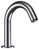 Lacava Zoom Collection Deck Mount Single Hole Electronic Faucet, Polished Chrome