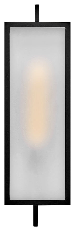 Lark Halden Large Wall Mount Lantern, Black