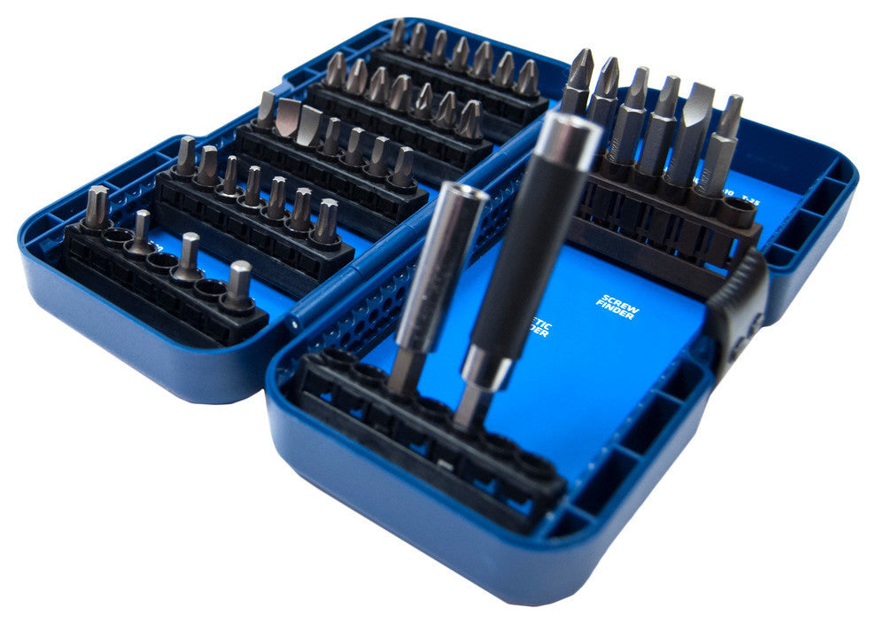S2 Steel Bits, 40 Piece Set